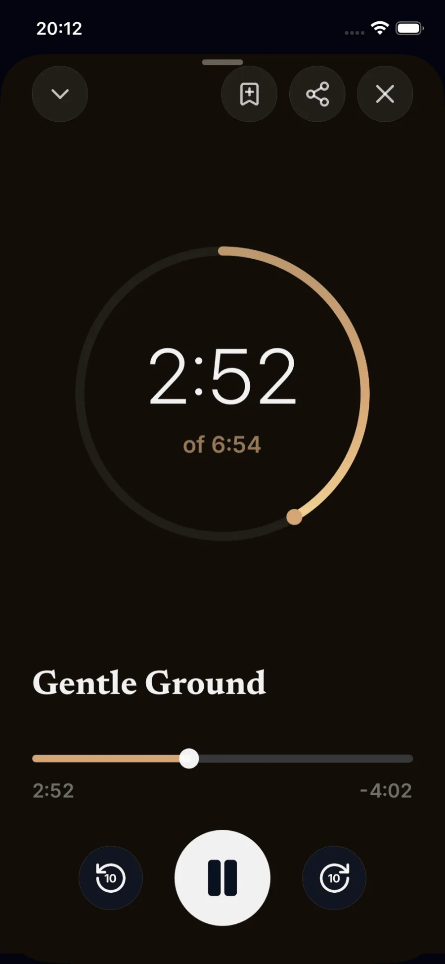Meditation — Inwork app